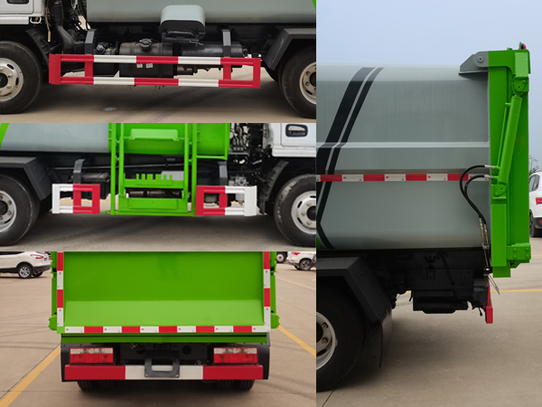 瑞力星牌RLQ5045ZZZE6自裝卸式垃圾車公告圖片