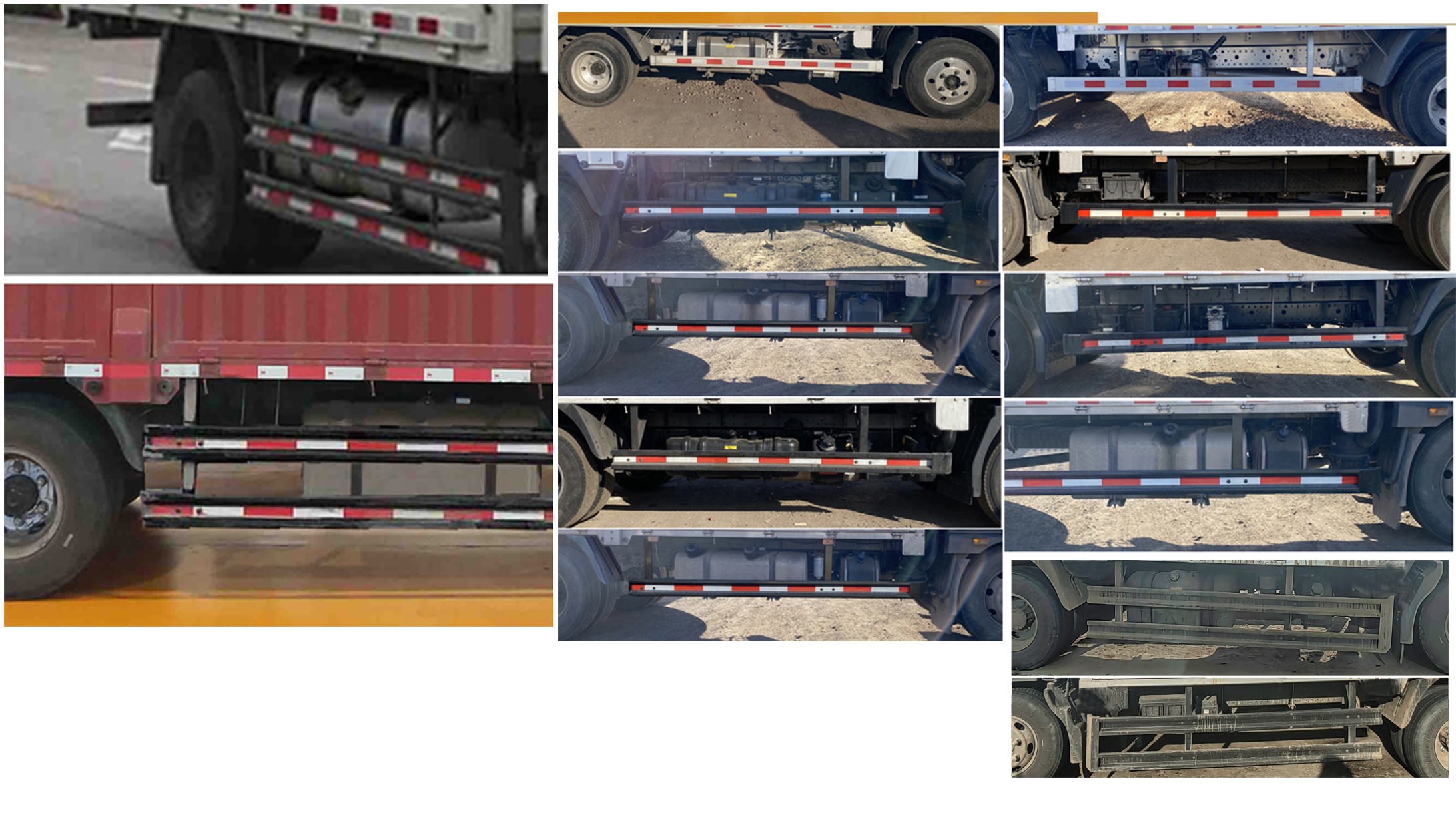 福田牌BJ5128CCYGJFA-AB1倉(cāng)柵式運(yùn)輸車公告圖片