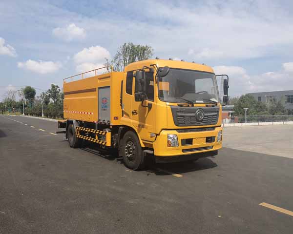 程力牌CL5185GQX6HQ下水道疏通清洗車