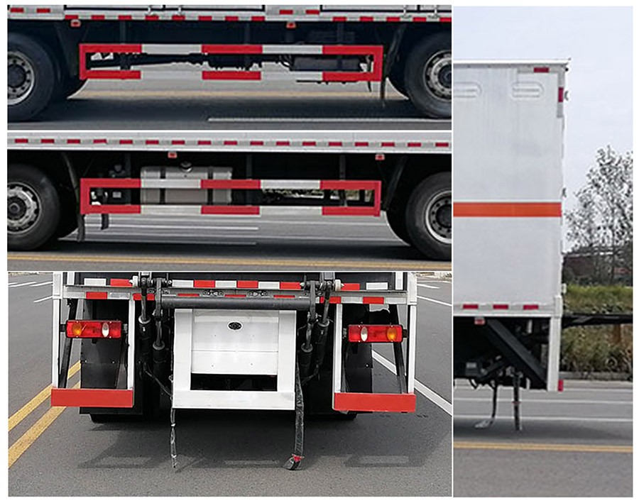 大力牌DLQ5260XRQDFH6易燃?xì)怏w廂式運(yùn)輸車公告圖片