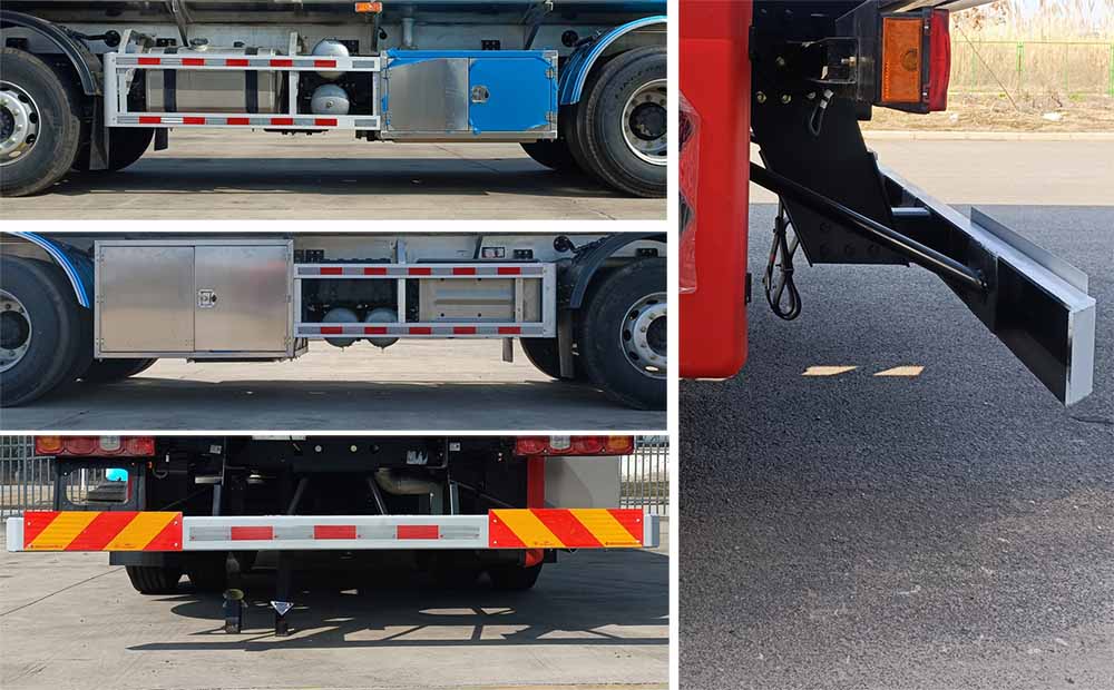 陜汽牌SHN5321GYYMB6266鋁合金運(yùn)油車公告圖片