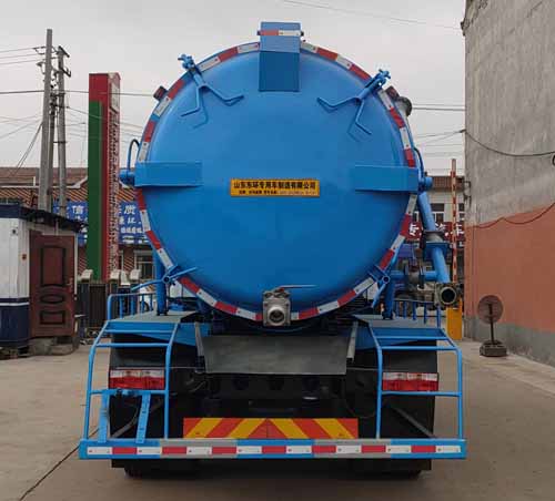 東環(huán)威牌JDH5180GXWEQ6吸污車公告圖片