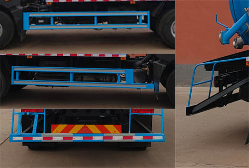 東環(huán)威牌JDH5180GXWEQ6吸污車公告圖片