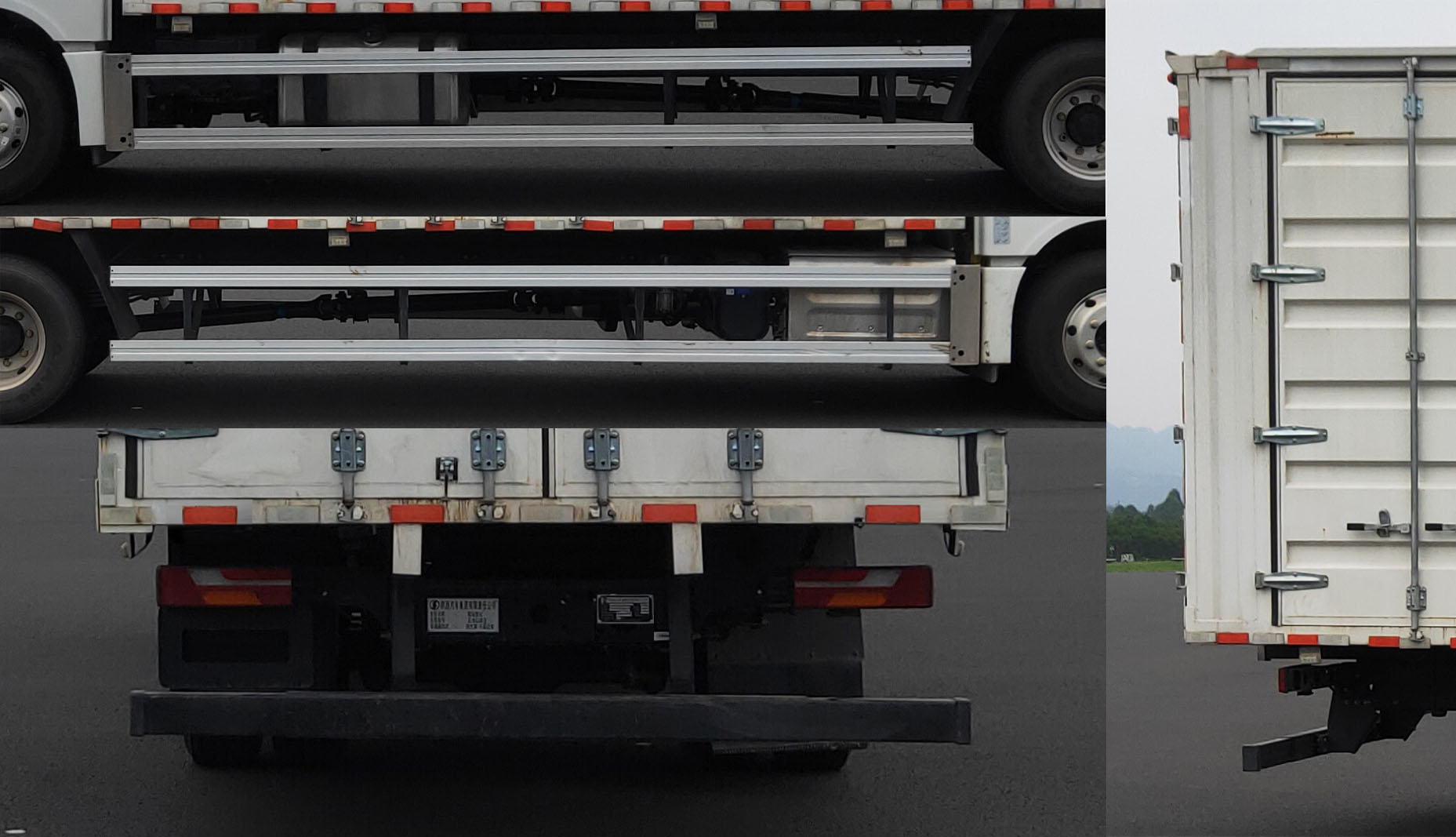 陜汽牌SX5189XXYVB511廂式運(yùn)輸車公告圖片