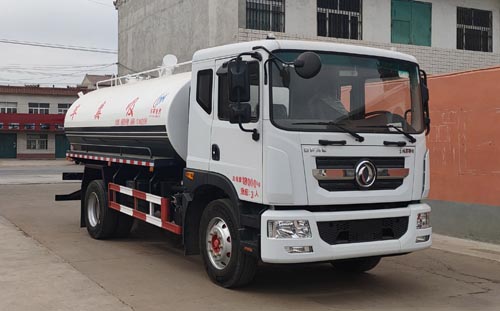 東環(huán)威牌JDH5180GXEEQ6吸糞車