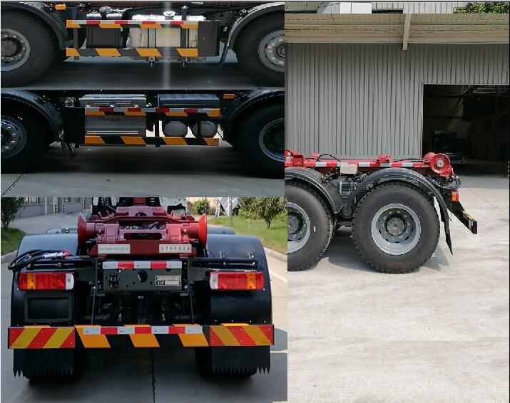 普羅科牌BJ5312ZXXE6-P1車廂可卸式垃圾車公告圖片