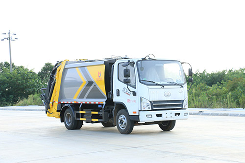 凱力風牌KLF5070ZYSC6壓縮式垃圾車公告圖片