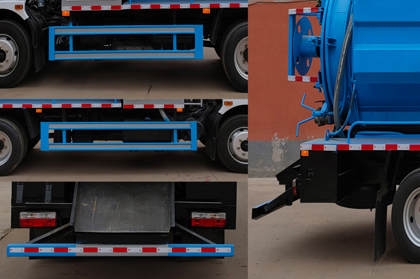 東環(huán)威牌JDH5120GQWEQ6清洗吸污車公告圖片