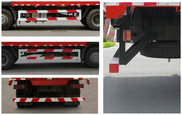 汕德卡牌ZZ5166CCYK501GF1倉(cāng)柵式運(yùn)輸車公告圖片