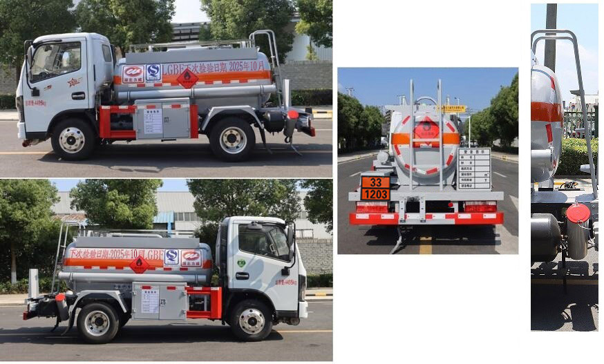 中汽力威牌HLW5040GYYEQ6運(yùn)油車公告圖片