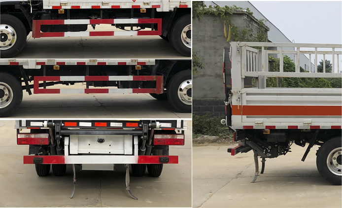 大力牌DLQ5040TQPEQ6氣瓶運(yùn)輸車(chē)公告圖片