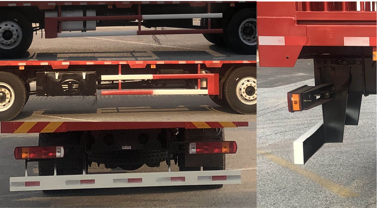 解放牌CA5240CCQPK2L7T3E6A80畜禽運(yùn)輸車公告圖片