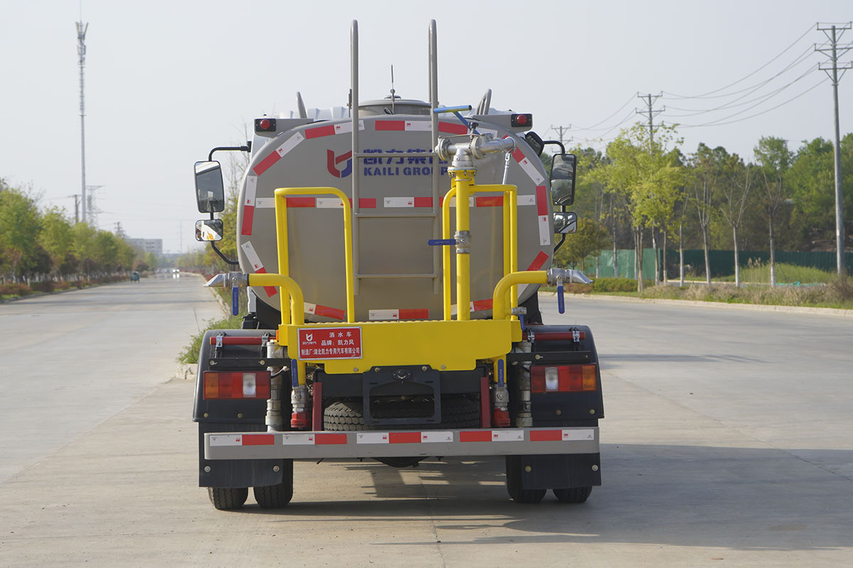 凱力風(fēng)牌KLF5070GSSZ6灑水車公告圖片