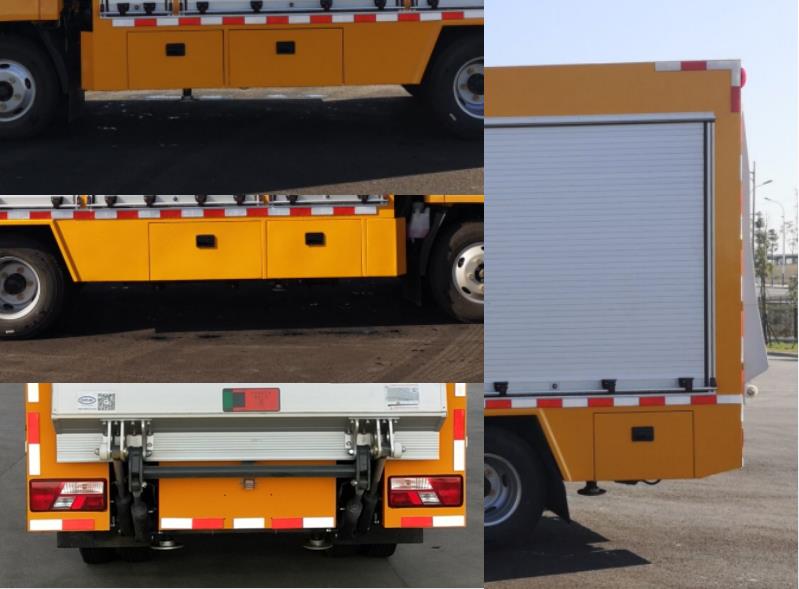 瀚馳龍牌MCL5041XGC工程車公告圖片