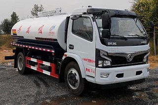 東環(huán)威牌JDH5120GXEEQ6吸糞車