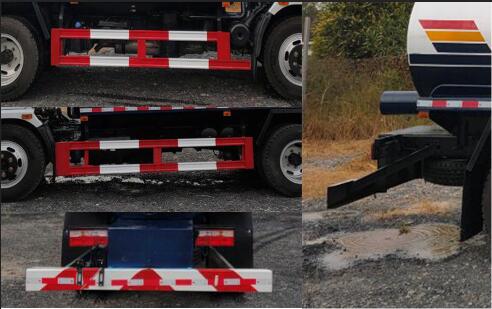 東環(huán)威牌JDH5120GXEEQ6吸糞車公告圖片