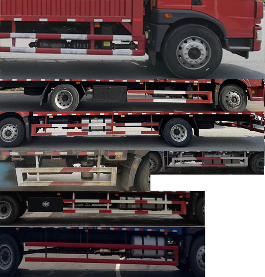 解放牌CA5160XXYPK1L7E6A80廂式運(yùn)輸車公告圖片