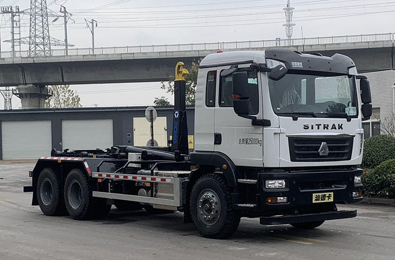 徐工牌XGH5251ZXXZ6車廂可卸式垃圾車公告圖片