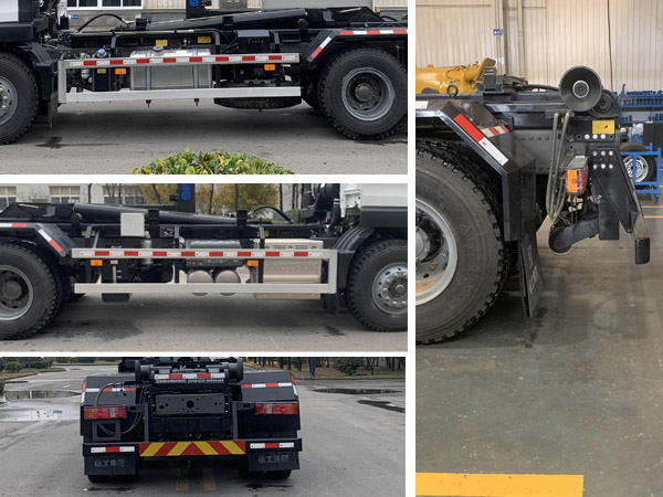 徐工牌XGH5251ZXXZ6車廂可卸式垃圾車公告圖片