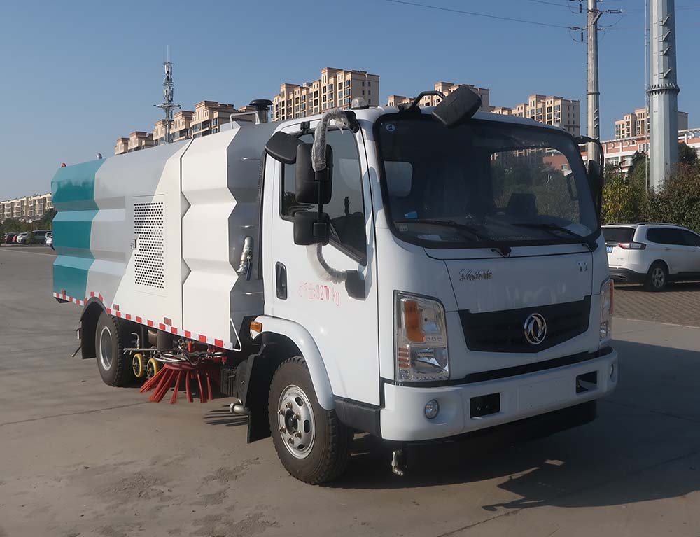 華通牌HCQ5080TXSEQ6洗掃車公告圖片