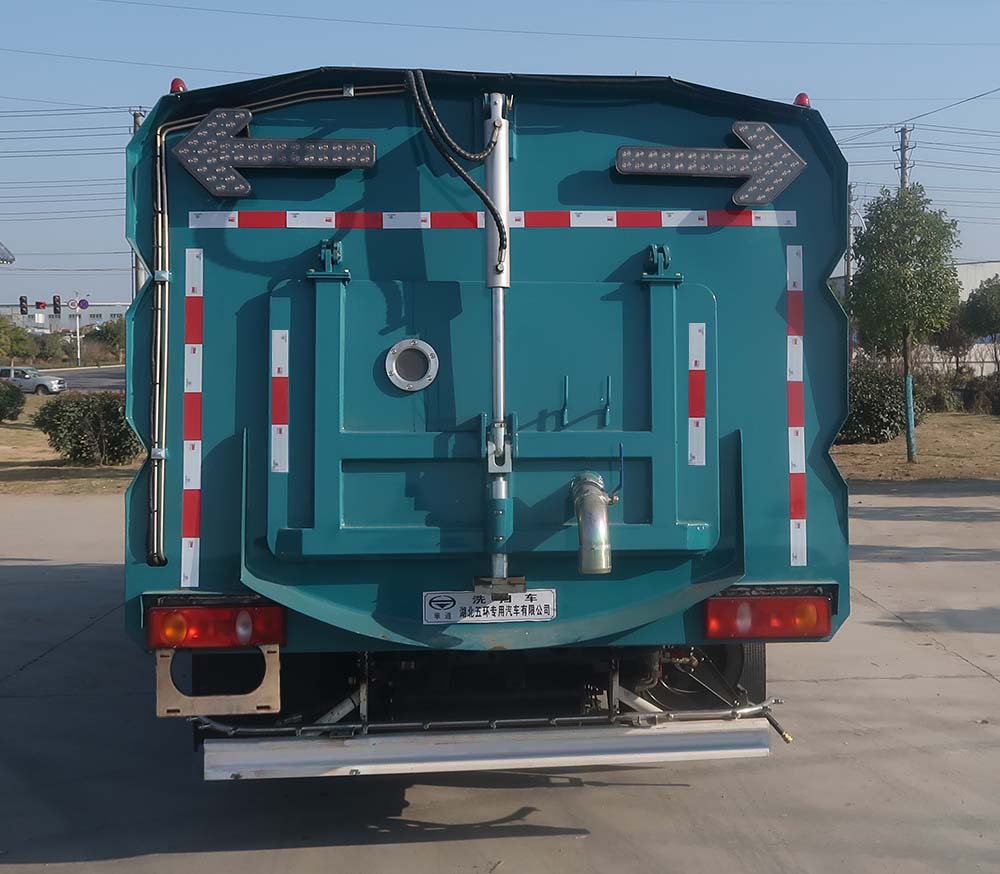 華通牌HCQ5080TXSEQ6洗掃車公告圖片