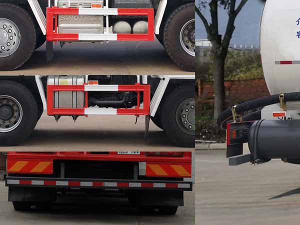 華威馳樂牌SGZ5311GXHZZ6T5下灰車公告圖片