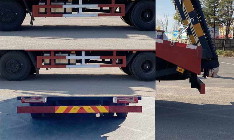 福田牌BJ5254TPBNPFE-01平板運輸車公告圖片