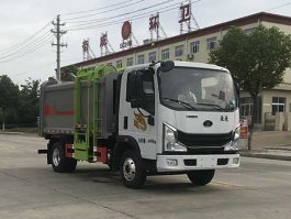 自装卸式垃圾车
