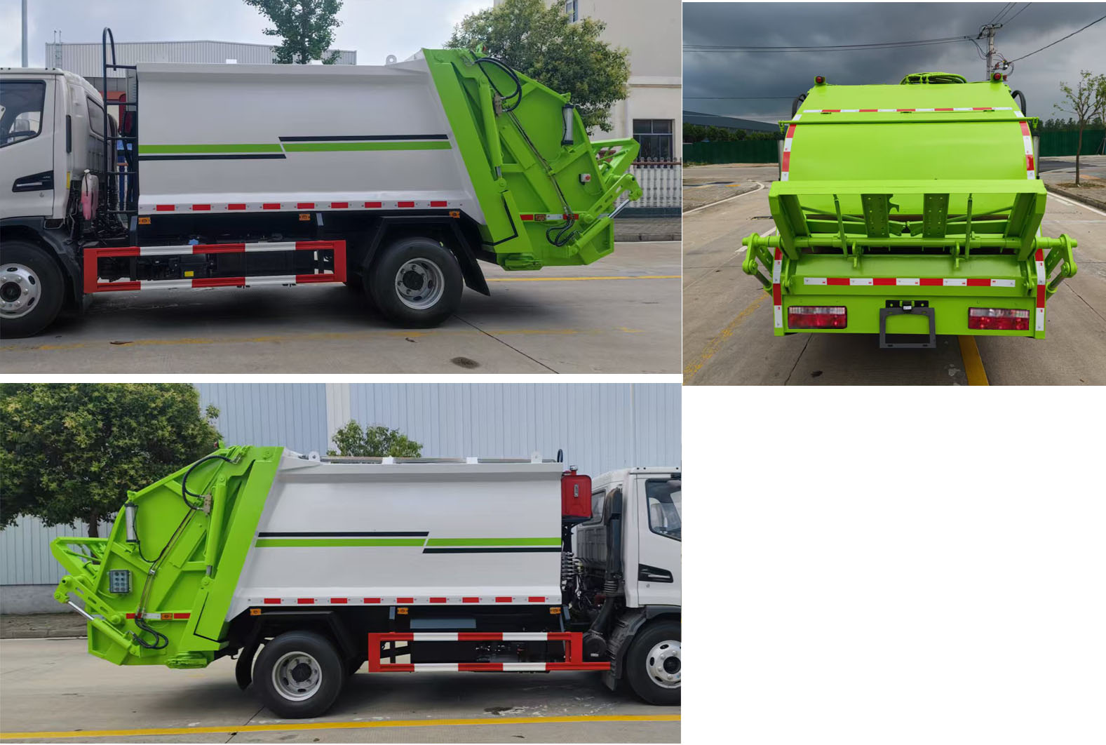 華通牌HCQ5081ZYSHF6CS壓縮式垃圾車公告圖片