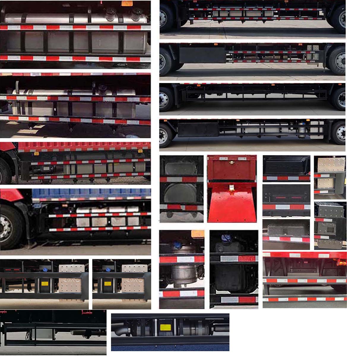 江淮牌HFC5181XYKP2K2A70S翼開啟廂式車公告圖片