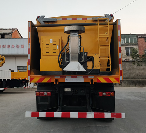 榮駿達牌HHX5250TCXSX6除雪車公告圖片