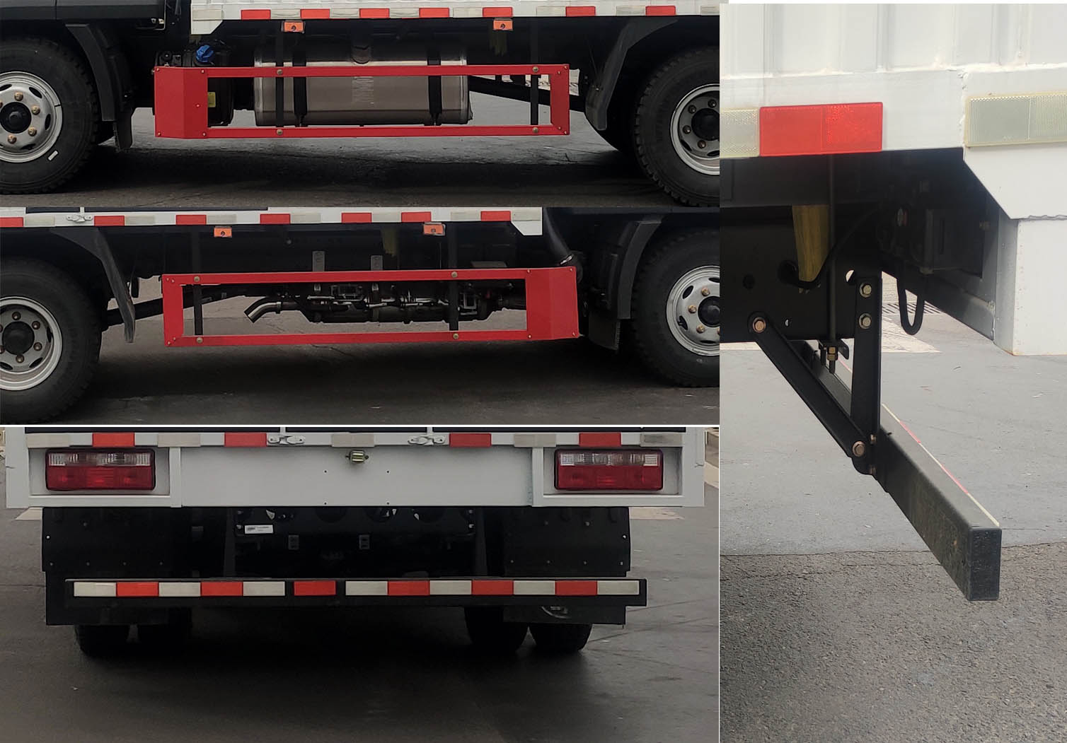 解放牌CA5110XXYP40K59L2E6A85廂式運(yùn)輸車(chē)公告圖片