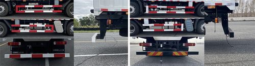 解放牌CA5180XXYP62K1L5E6Z廂式運(yùn)輸車公告圖片