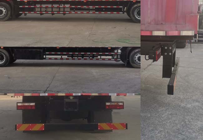 江淮牌HFC5181XXYP2K2A70S廂式運(yùn)輸車公告圖片