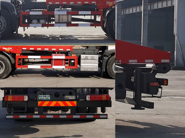 華威馳樂牌SGZ5180ZBGTX6背罐車公告圖片