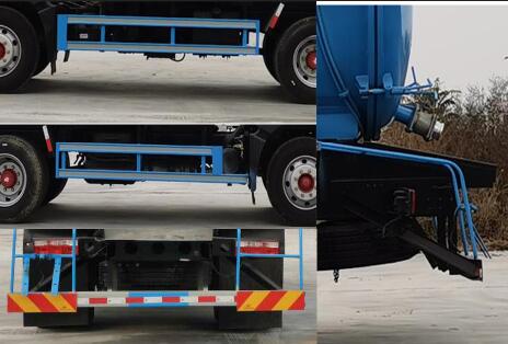 中盛誠(chéng)達(dá)牌LZZ5180GXWEQ6吸污車(chē)公告圖片