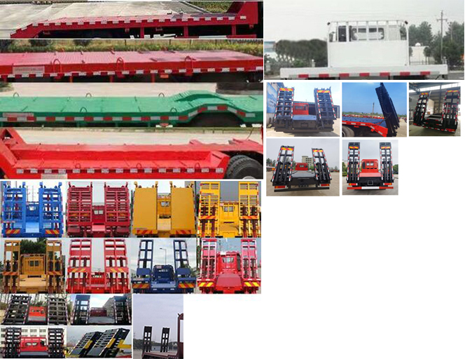 東風(fēng)牌DFH5310TPBAX14平板運(yùn)輸車公告圖片