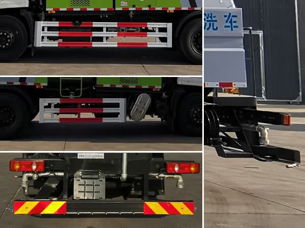 專(zhuān)致牌YZZ5180GQXDF6清洗車(chē)公告圖片