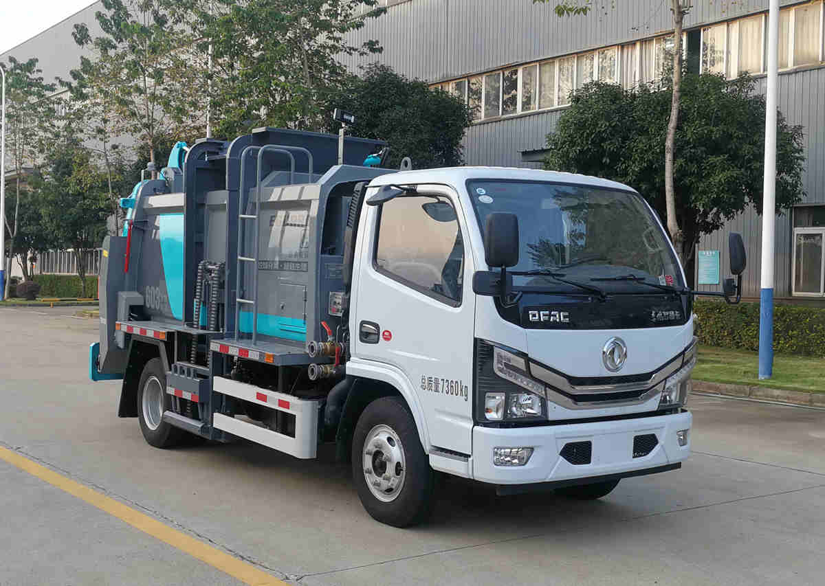 HJK5070TCA6EQ型餐廚垃圾車圖片
