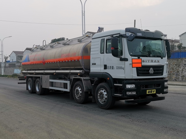 歐曼牌HFV5320GYYZZ6A鋁合金運(yùn)油車