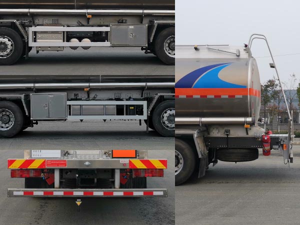 歐曼牌HFV5320GYYZZ6A鋁合金運(yùn)油車公告圖片