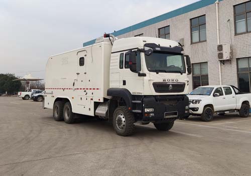 寶石機械牌BSJ5250TCJ01測井車