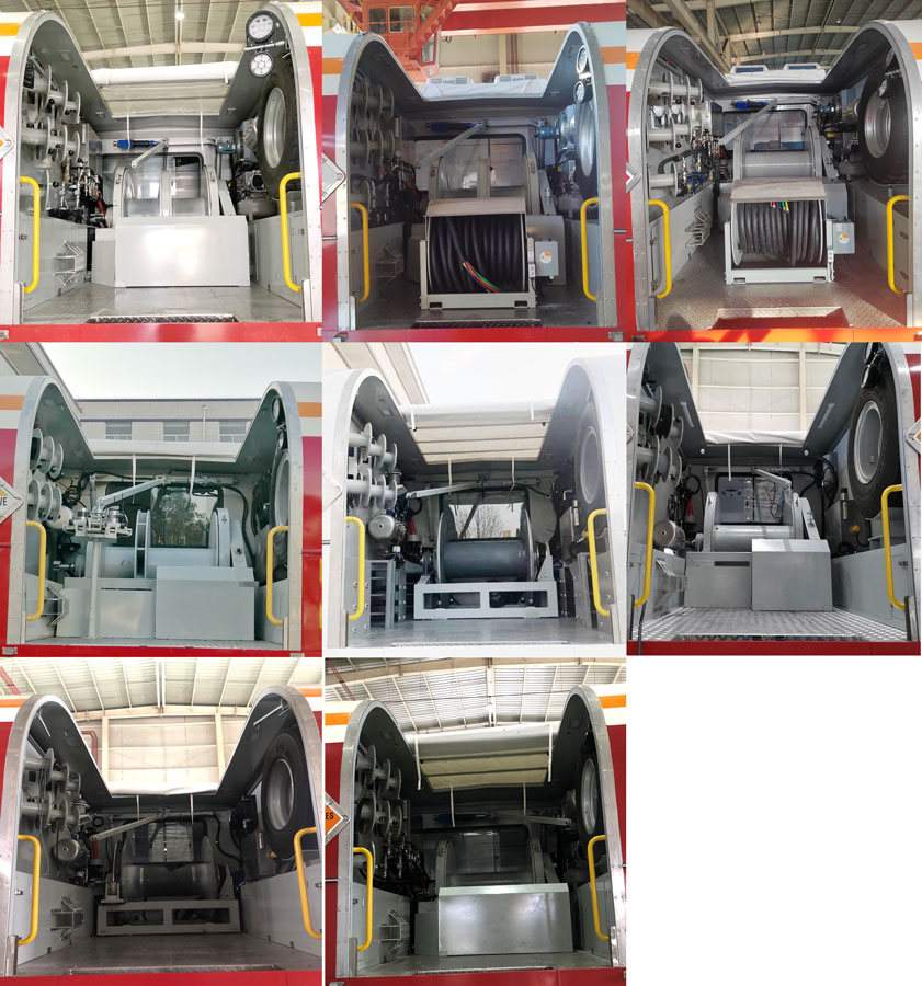 寶石機械牌BSJ5250TCJ01測井車公告圖片