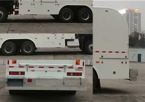 寶石機械牌BSJ5250TCJ01測井車公告圖片