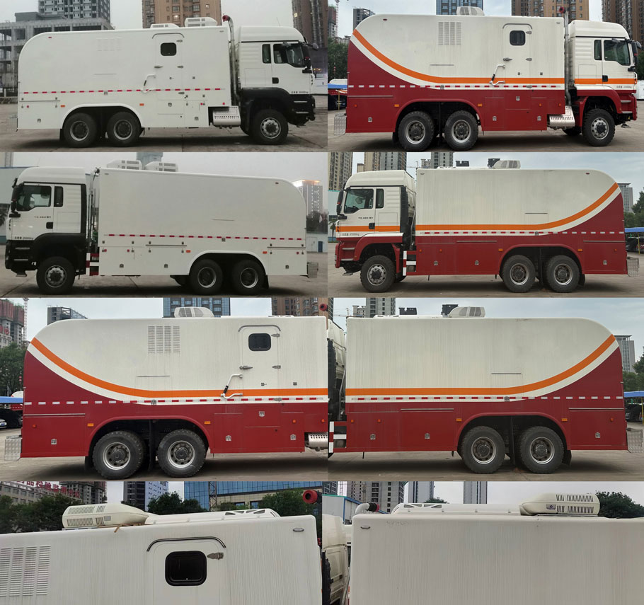 寶石機械牌BSJ5250TCJ01測井車公告圖片