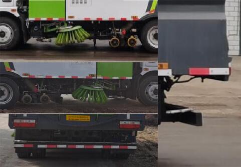 中盛誠(chéng)達(dá)牌LZZ5120TXSEQ6洗掃車公告圖片