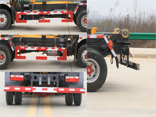 凱力風(fēng)牌KLF5120ZXXE6車(chē)廂可卸式垃圾車(chē)公告圖片