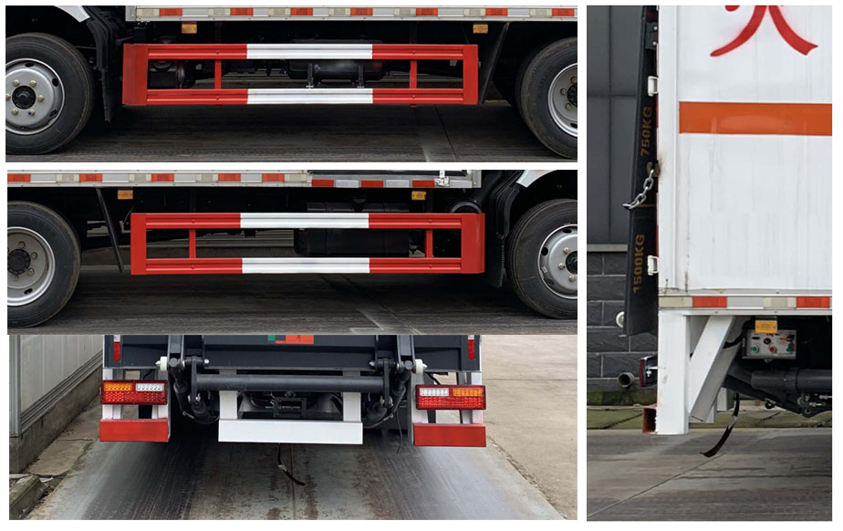 楚飛牌CLQ5120XRY6E易燃液體廂式運(yùn)輸車公告圖片