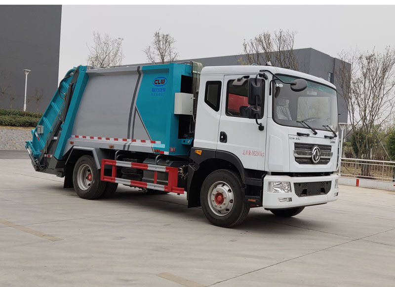 程力牌CL5160ZYS6HQ壓縮式垃圾車公告圖片