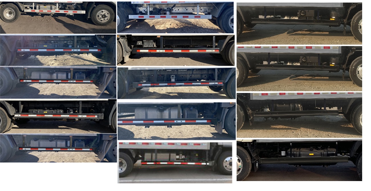 福田牌BJ5048XXY8JDA-AB5廂式運(yùn)輸車公告圖片